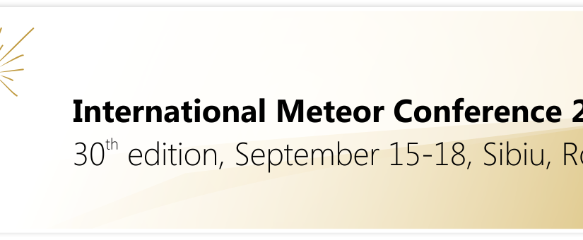 International Meteor Conference 2011