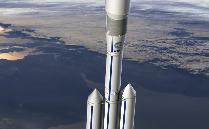 Aniversarea a 35 de ani de la primul zbor al unei rachete Ariane