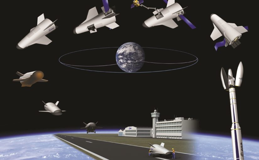 Agenţia Spaţială Europeană lansează mâine misiunea IXV (Intermediate eXperimental Vehicle)