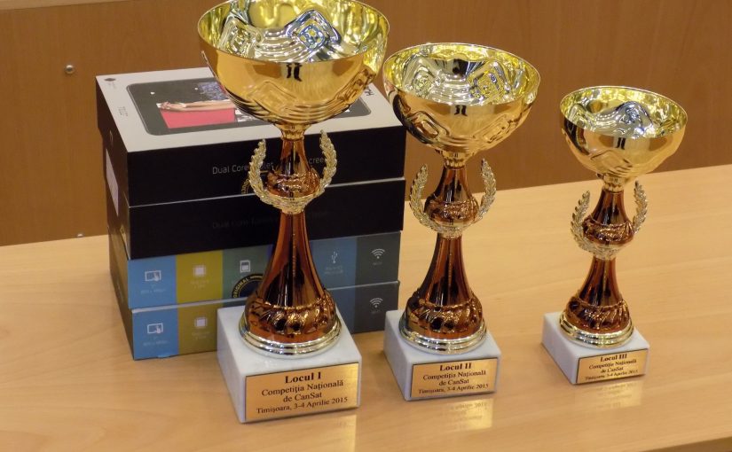 Au fost aleşi câştigătorii primei Competiţii Naţionale de CanSat România 2015