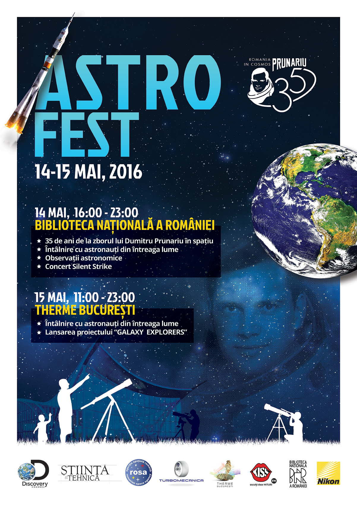 Poster Astro Fest