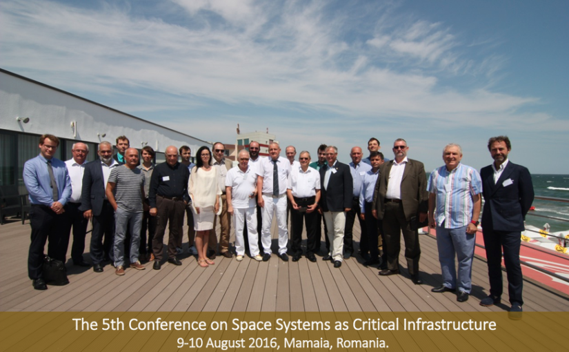Cea de-a 5-a conferință IAA asupra Sistemelor Spațiale ca Infrastructuri Critice