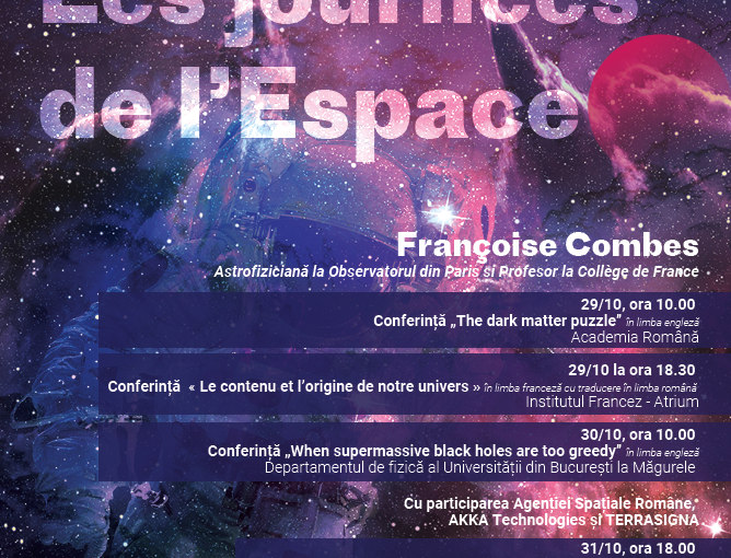 Zilele Cosmosului la Institutul Francez din București