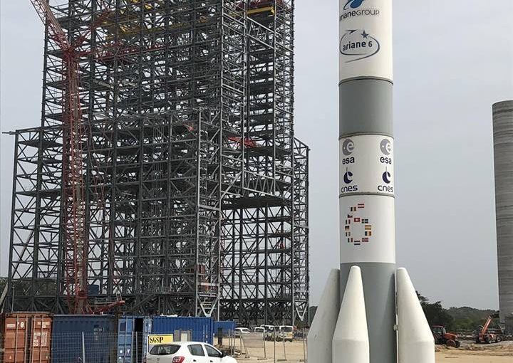 Drapelul României pe noua rachetă Ariane 6