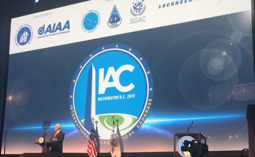 Președintele ROSA conduce delegația română la Congresul Internațional de Astronautică, Washington DC