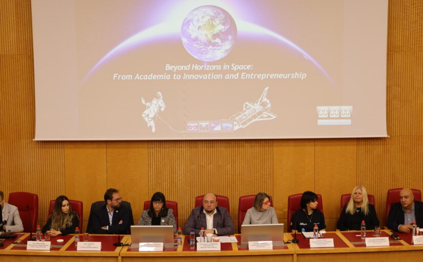Conferința Beyond Horizons in Aerospace and Space: From Academia to Innovation and Entrepreneurship.